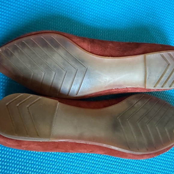 Me Too Suede Flats - Picture 3 of 3